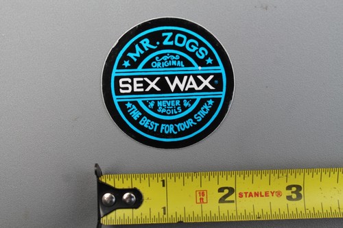 Zog sex wax surfboard - mr, zog's