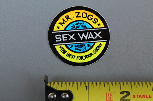Zog sex wax - wax, surfboard
